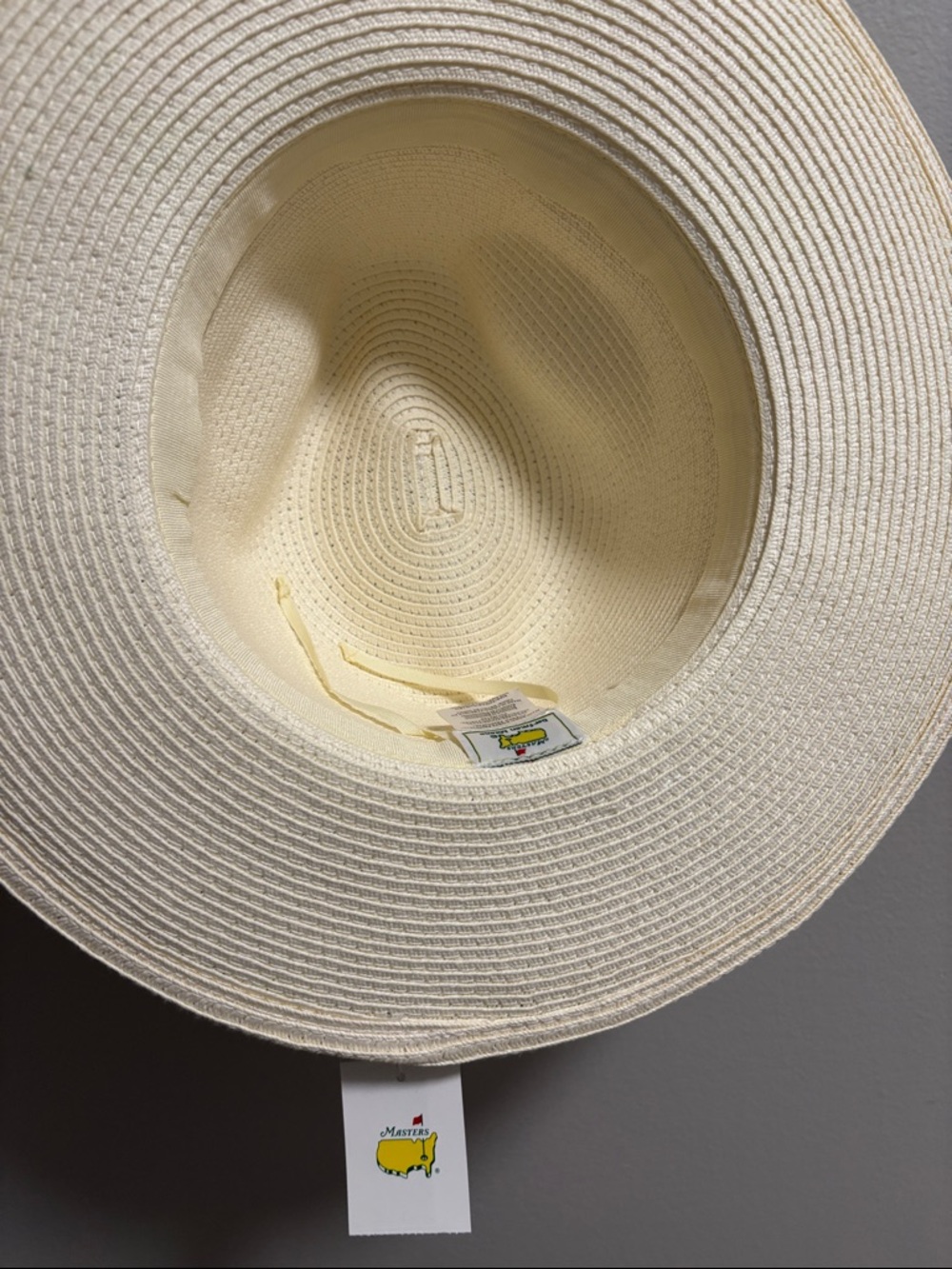 Masters Azalea Straw Hat - Picture 3 of 4
